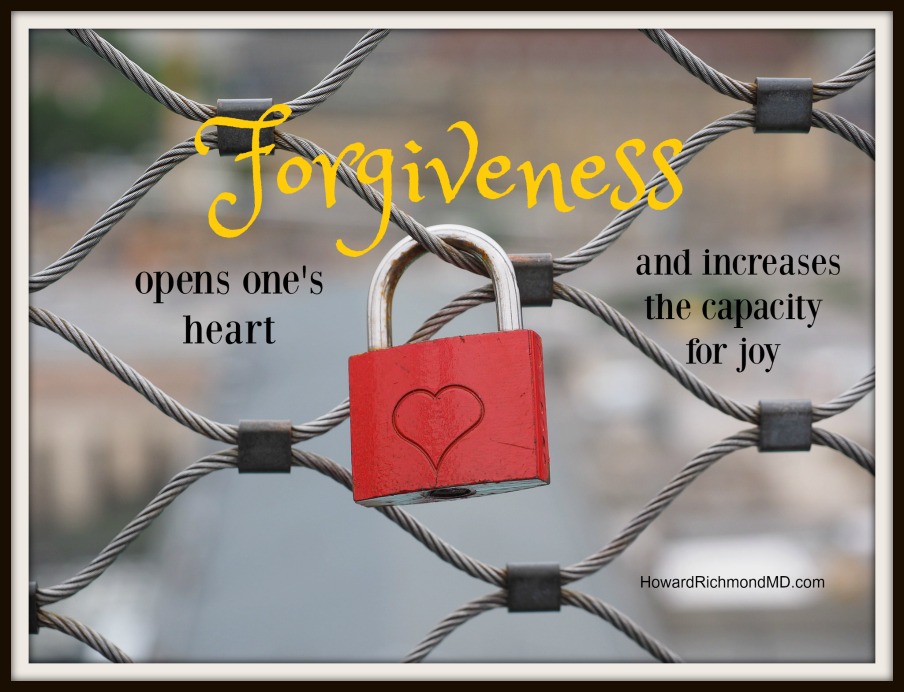 Forgiveness Opens Your Heart